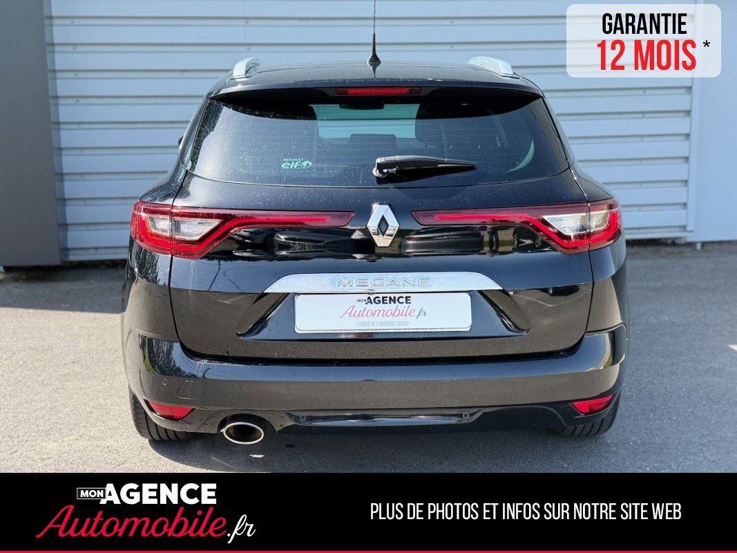 Renault MEGANE IV Estate INTENS Tce 130 Ch  *BOSE*SIEGES CHAUFFANTS*SIEGE MASSANT / GARANTIE 12 MOIS