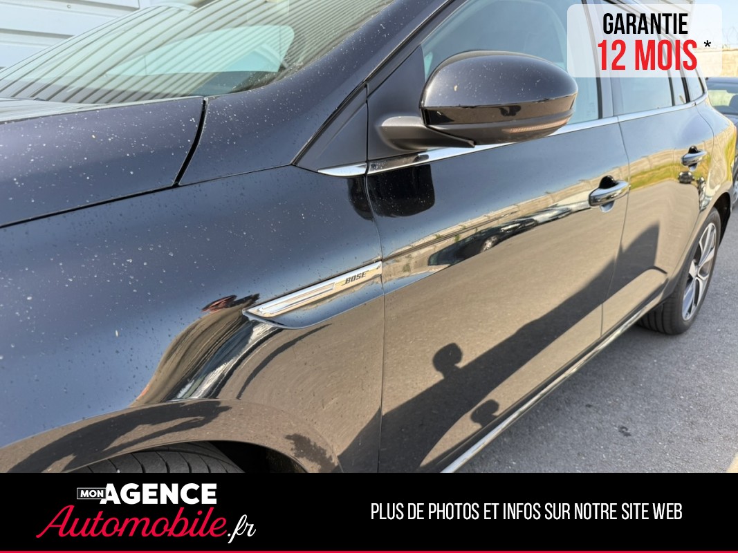 Renault MEGANE IV Estate INTENS Tce 130 Ch  *BOSE*SIEGES CHAUFFANTS*SIEGE MASSANT / GARANTIE 12 MOIS