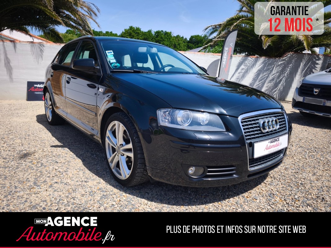 Audi A3 SPORTBACK 1.8 TFSI 160 AMBITION / GARANTIE 12 MOIS