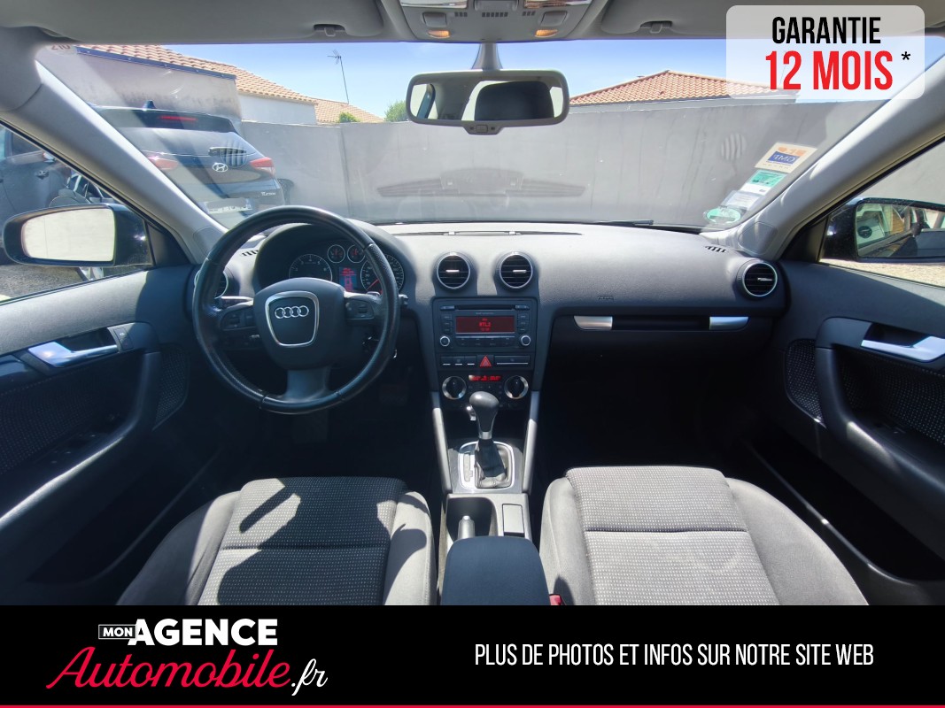 Audi A3 SPORTBACK 1.8 TFSI 160 AMBITION / GARANTIE 12 MOIS