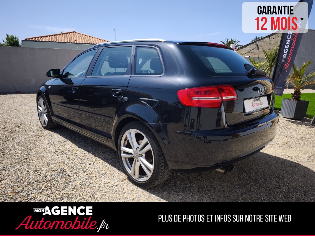 Audi A3 SPORTBACK 1.8 TFSI 160 AMBITION / GARANTIE 12 MOIS