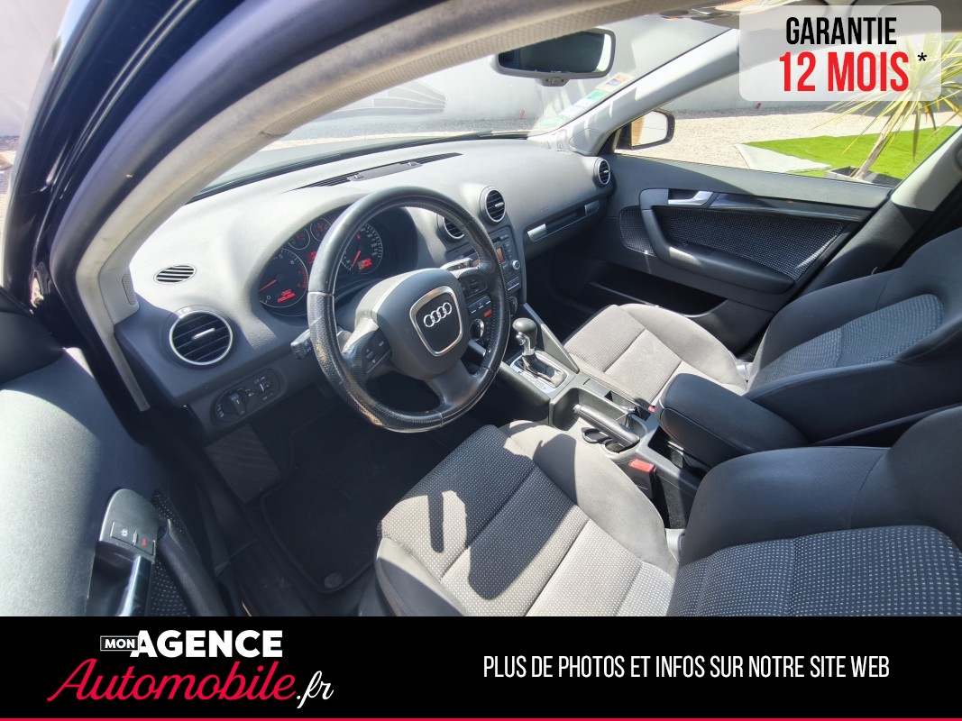 Audi A3 SPORTBACK 1.8 TFSI 160 AMBITION / GARANTIE 12 MOIS