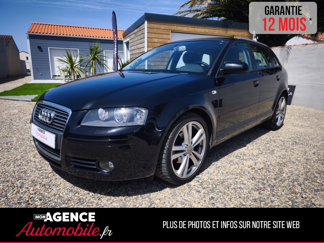 Audi A3 SPORTBACK 1.8 TFSI 160 AMBITION / GARANTIE 12 MOIS