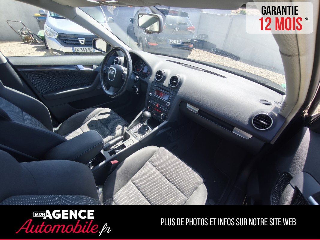 Audi A3 SPORTBACK 1.8 TFSI 160 AMBITION / GARANTIE 12 MOIS