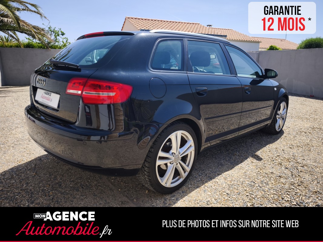 Audi A3 SPORTBACK 1.8 TFSI 160 AMBITION / GARANTIE 12 MOIS