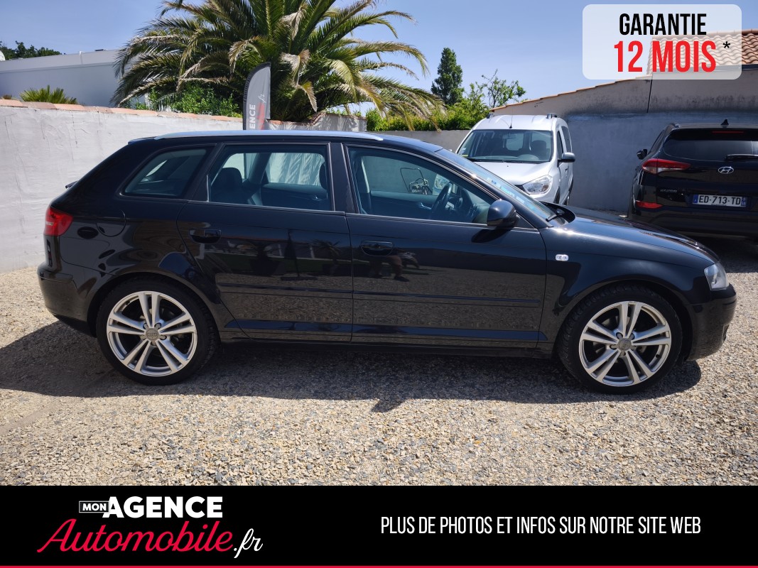 Audi A3 SPORTBACK 1.8 TFSI 160 AMBITION / GARANTIE 12 MOIS