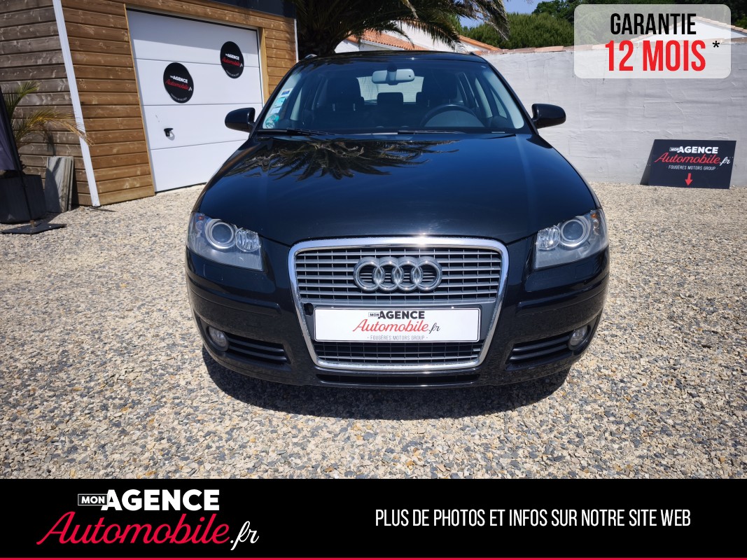 Audi A3 SPORTBACK 1.8 TFSI 160 AMBITION / GARANTIE 12 MOIS