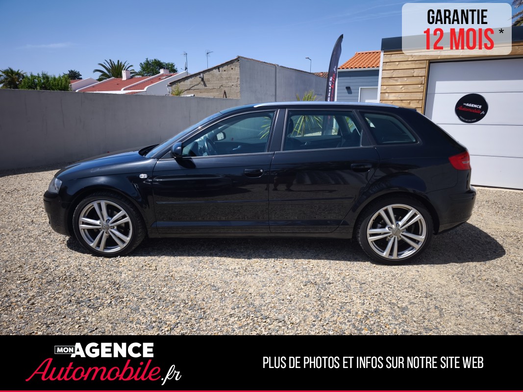 Audi A3 SPORTBACK 1.8 TFSI 160 AMBITION / GARANTIE 12 MOIS