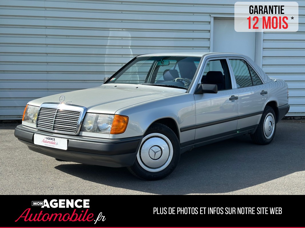 Mercedes 230 E W124 Berline 2.3 I 132ch *HISTORIQUE COMPLET MERCEDES*EXPERTISE OK / GARANTIE 12 MOIS
