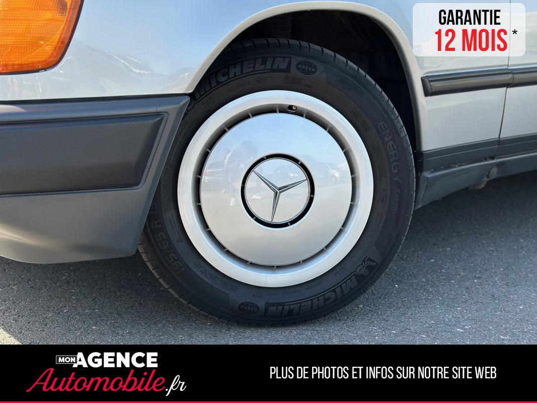 Mercedes 230 E W124 Berline 2.3 I 132ch *HISTORIQUE COMPLET MERCEDES*EXPERTISE OK / GARANTIE 12 MOIS