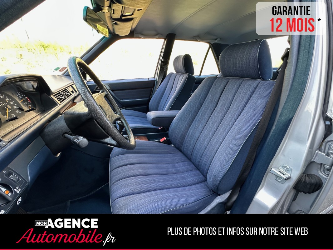 Mercedes 230 E W124 Berline 2.3 I 132ch *HISTORIQUE COMPLET MERCEDES*EXPERTISE OK / GARANTIE 12 MOIS
