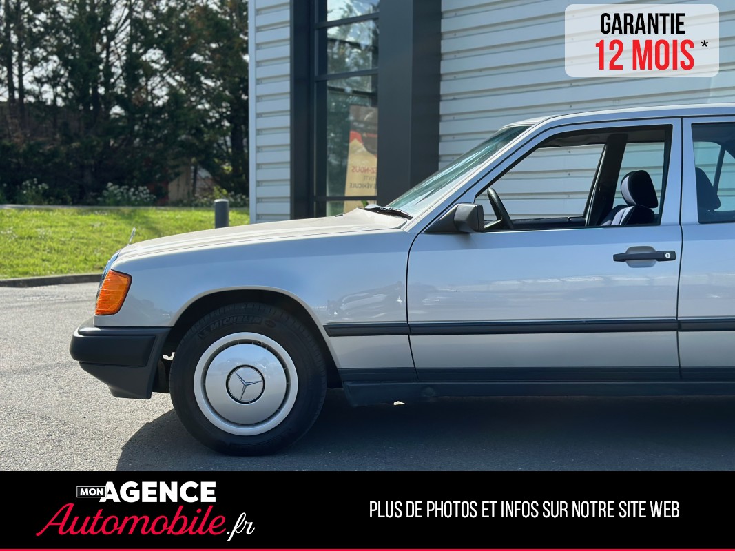 Mercedes 230 E W124 Berline 2.3 I 132ch *HISTORIQUE COMPLET MERCEDES*EXPERTISE OK / GARANTIE 12 MOIS
