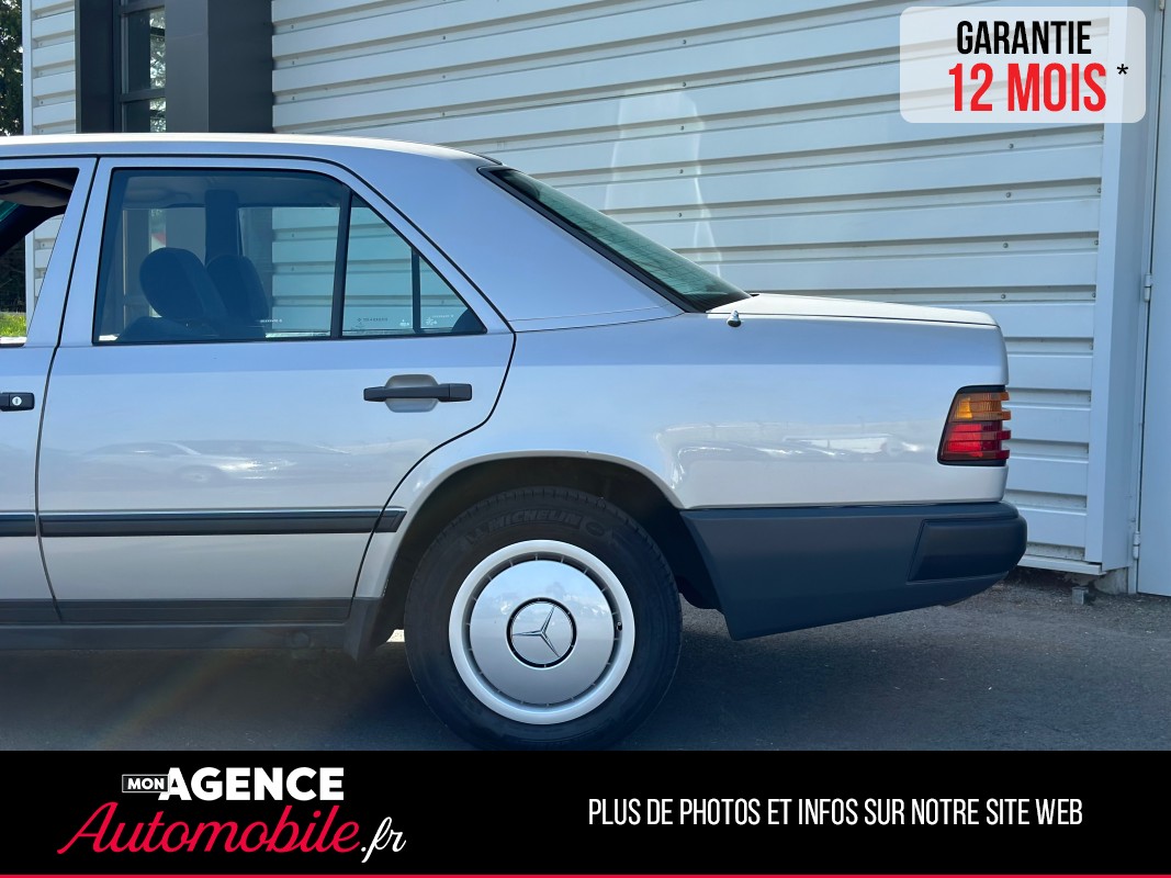 Mercedes 230 E W124 Berline 2.3 I 132ch *HISTORIQUE COMPLET MERCEDES*EXPERTISE OK / GARANTIE 12 MOIS