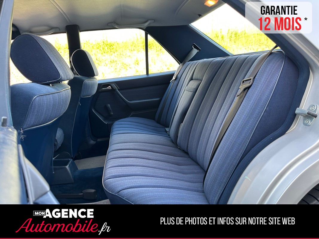 Mercedes 230 E W124 Berline 2.3 I 132ch *HISTORIQUE COMPLET MERCEDES*EXPERTISE OK / GARANTIE 12 MOIS