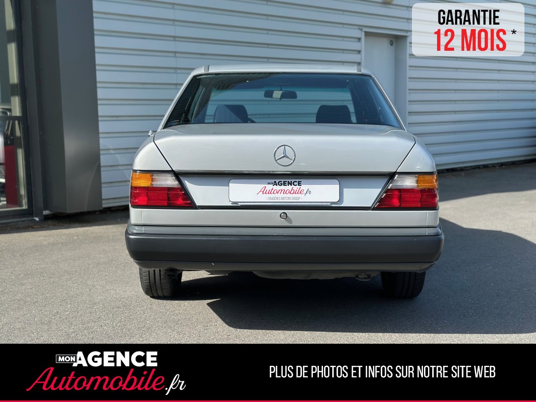 Mercedes 230 E W124 Berline 2.3 I 132ch *HISTORIQUE COMPLET MERCEDES*EXPERTISE OK / GARANTIE 12 MOIS