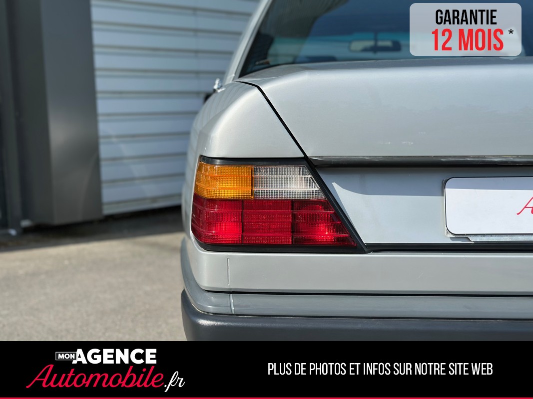 Mercedes 230 E W124 Berline 2.3 I 132ch *HISTORIQUE COMPLET MERCEDES*EXPERTISE OK / GARANTIE 12 MOIS
