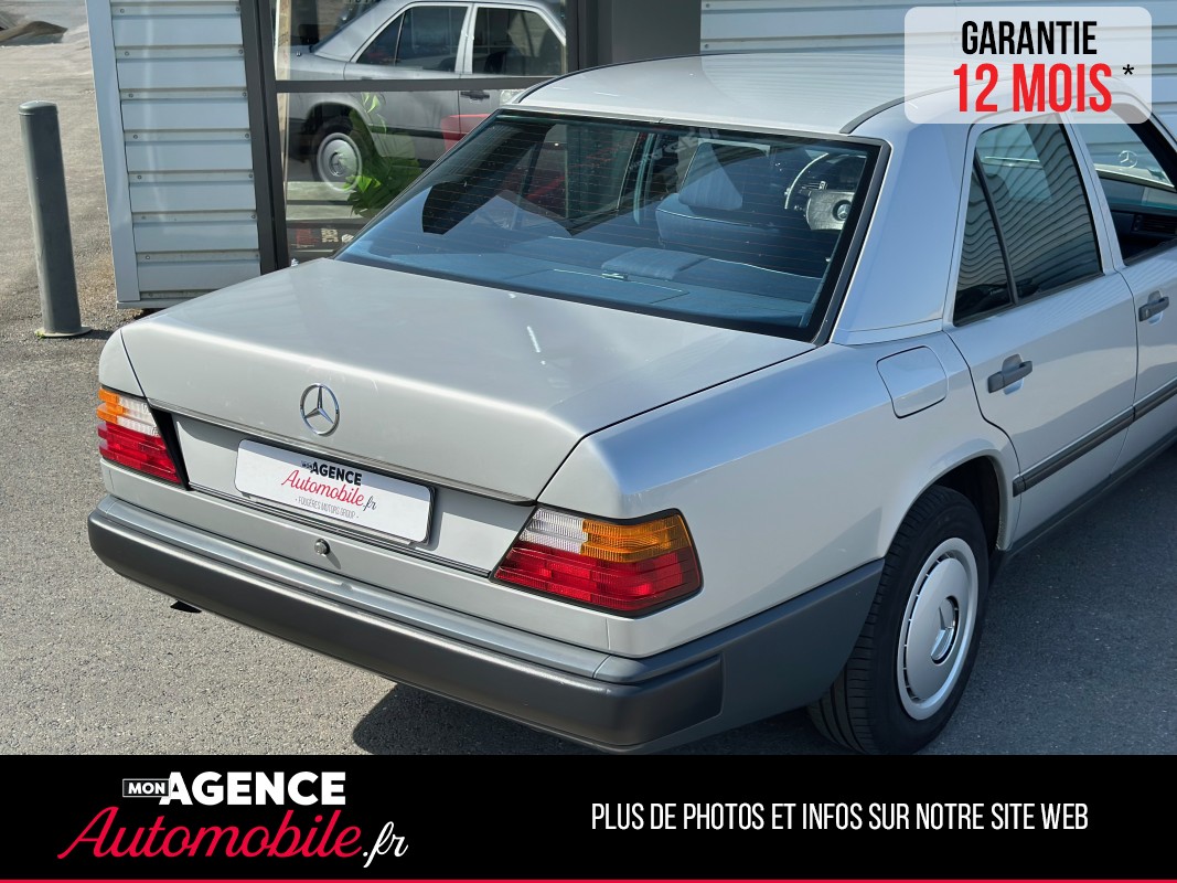 Mercedes 230 E W124 Berline 2.3 I 132ch *HISTORIQUE COMPLET MERCEDES*EXPERTISE OK / GARANTIE 12 MOIS