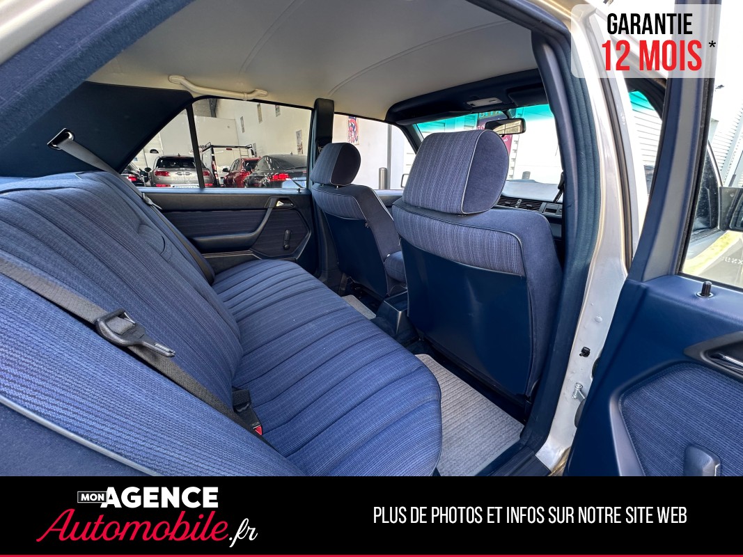 Mercedes 230 E W124 Berline 2.3 I 132ch *HISTORIQUE COMPLET MERCEDES*EXPERTISE OK / GARANTIE 12 MOIS