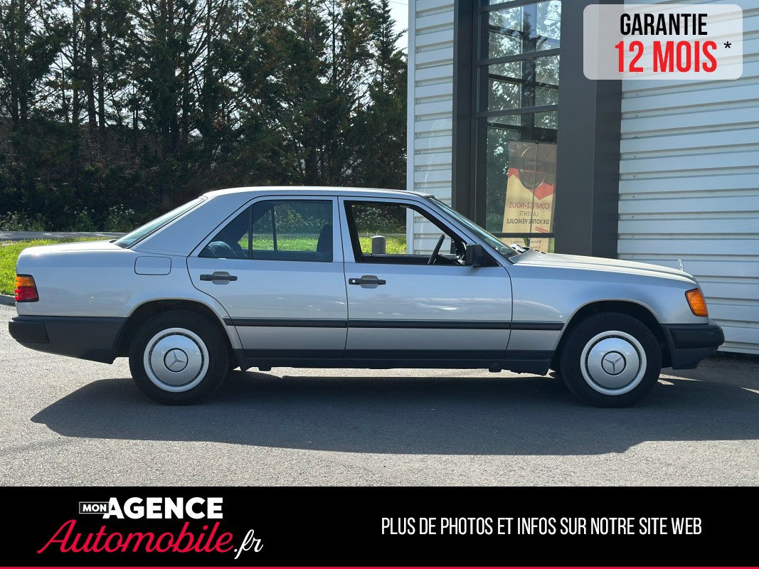 Mercedes 230 E W124 Berline 2.3 I 132ch *HISTORIQUE COMPLET MERCEDES*EXPERTISE OK / GARANTIE 12 MOIS