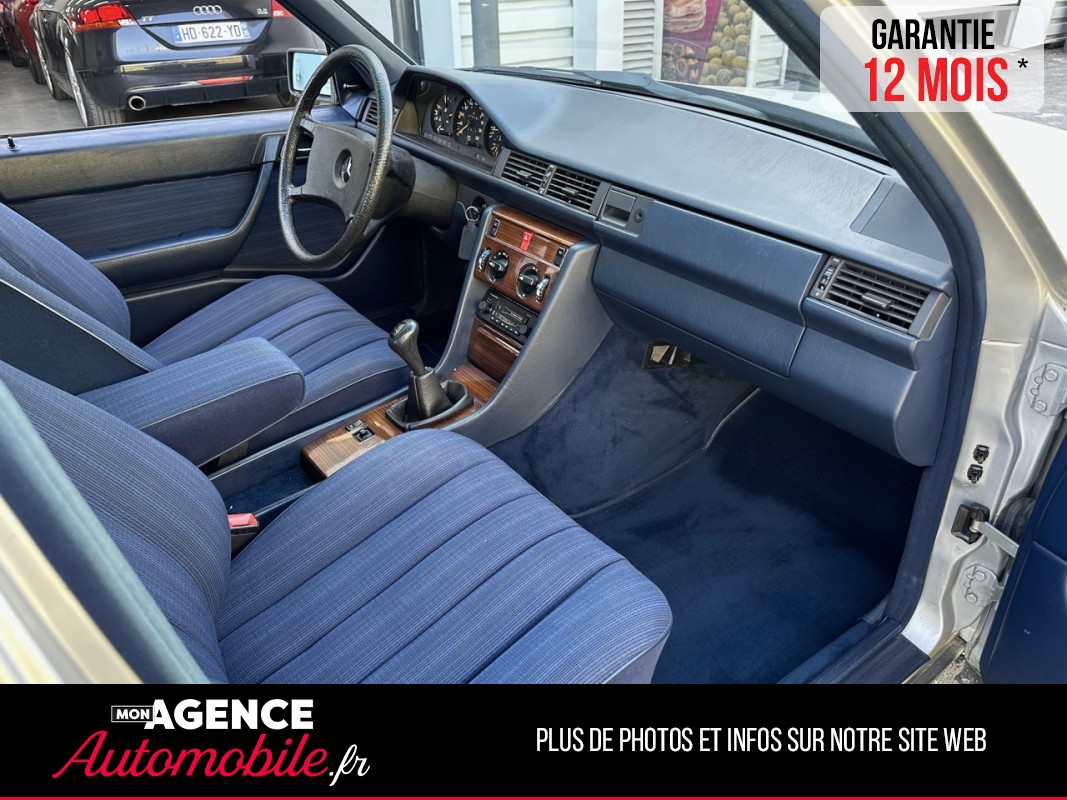 Mercedes 230 E W124 Berline 2.3 I 132ch *HISTORIQUE COMPLET MERCEDES*EXPERTISE OK / GARANTIE 12 MOIS