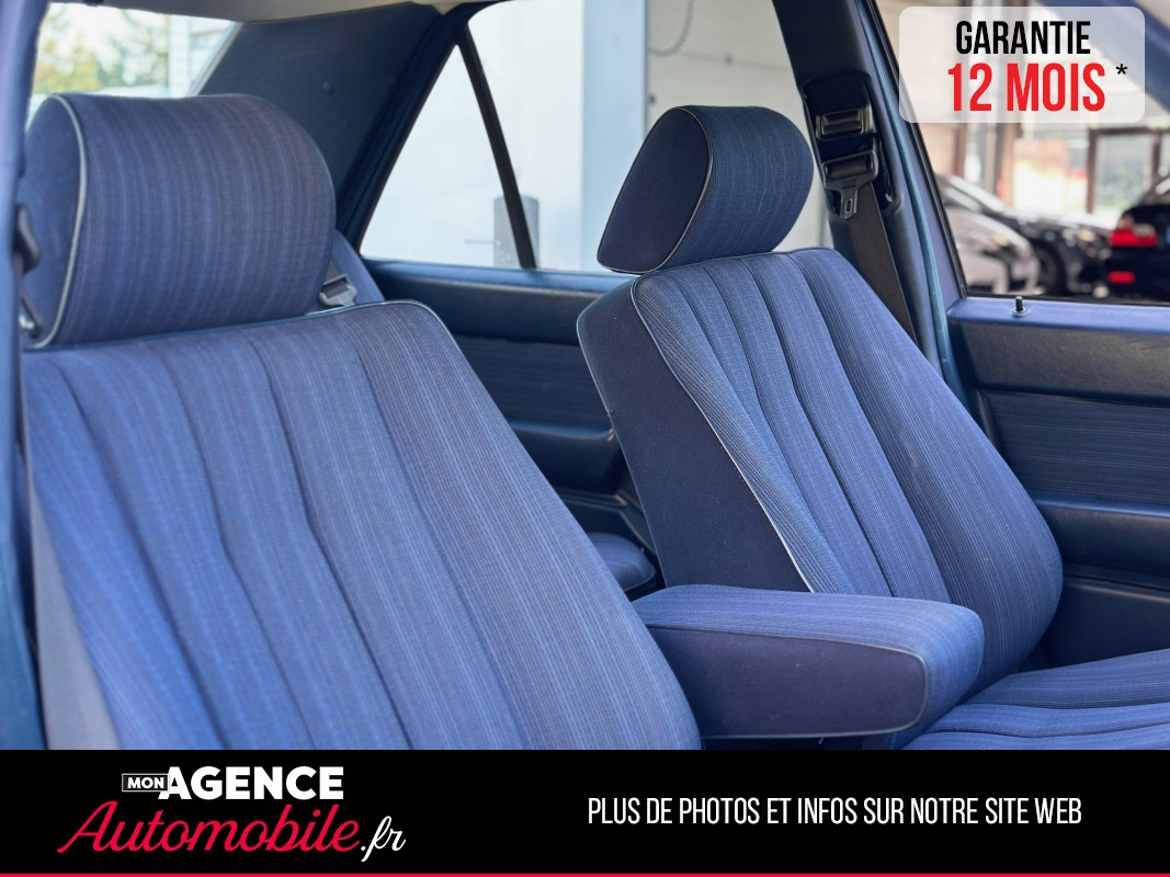 Mercedes 230 E W124 Berline 2.3 I 132ch *HISTORIQUE COMPLET MERCEDES*EXPERTISE OK / GARANTIE 12 MOIS