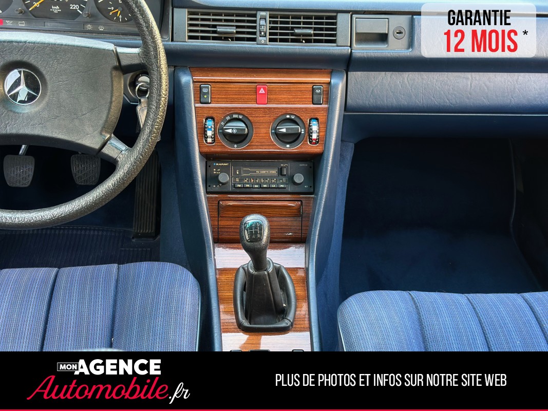 Mercedes 230 E W124 Berline 2.3 I 132ch *HISTORIQUE COMPLET MERCEDES*EXPERTISE OK / GARANTIE 12 MOIS