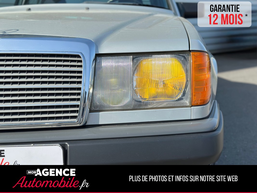Mercedes 230 E W124 Berline 2.3 I 132ch *HISTORIQUE COMPLET MERCEDES*EXPERTISE OK / GARANTIE 12 MOIS