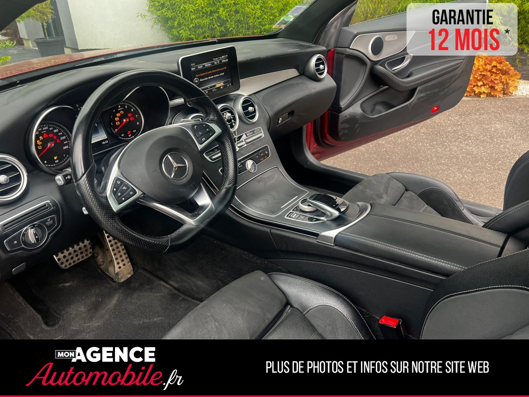Mercedes CLASSE C 250 211 FASCINATION AMG /  SUIVI COMPLET MERCEDES