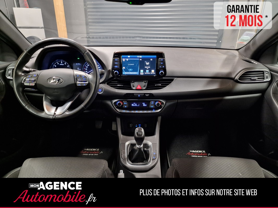 Hyundai I30 1.0 T-GDi 120 CH EDITION NAVI / Garantie 12 Mois