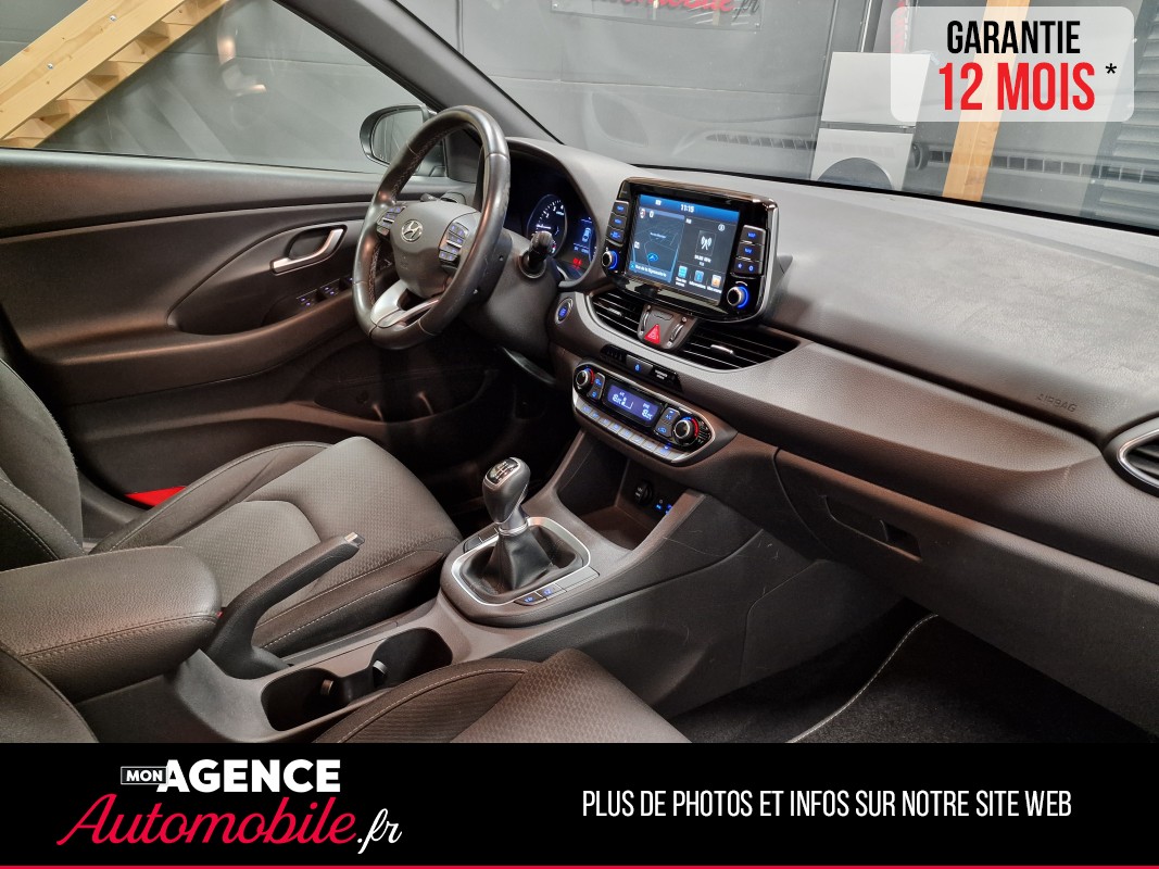 Hyundai I30 1.0 T-GDi 120 CH EDITION NAVI / Garantie 12 Mois