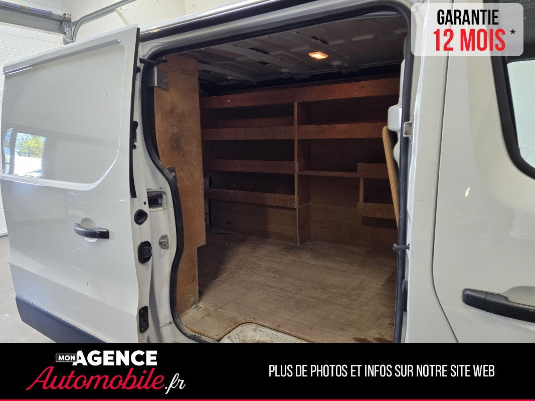 Renault TRAFFIC 1.6 DCI 90CV