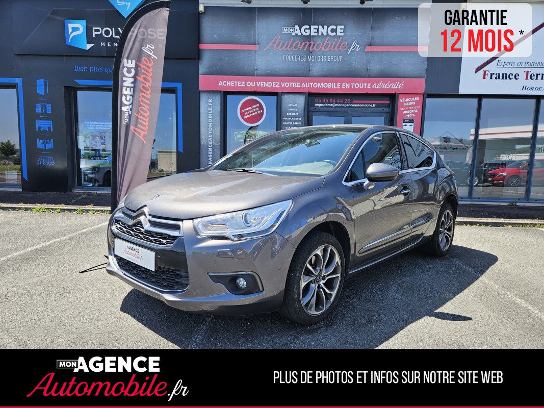Citroën DS4 2.0 BLUEHDI 180Ch S&S SPORT CHIC EAT6