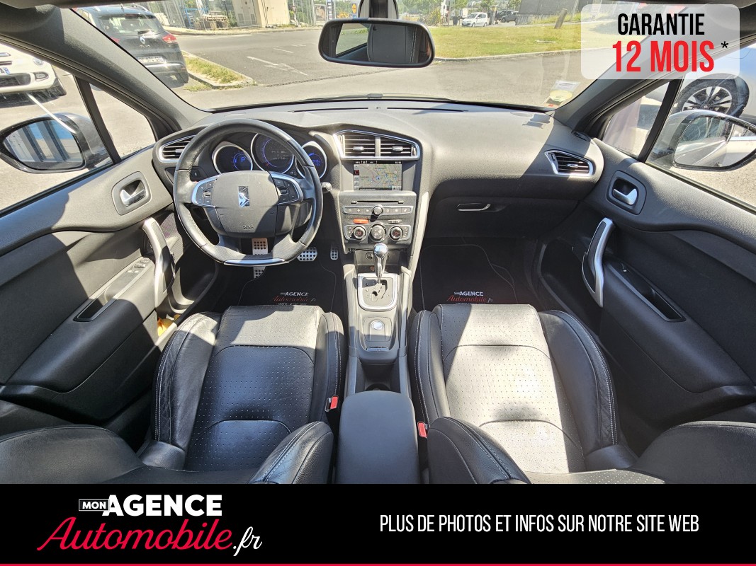 Citroën DS4 2.0 BLUEHDI 180Ch S&S SPORT CHIC EAT6