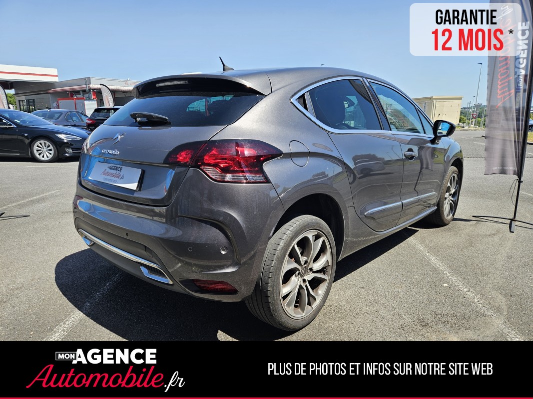 Citroën DS4 2.0 BLUEHDI 180Ch S&S SPORT CHIC EAT6