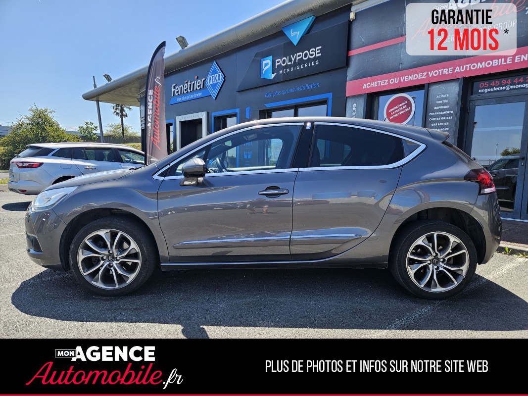 Citroën DS4 2.0 BLUEHDI 180Ch S&S SPORT CHIC EAT6