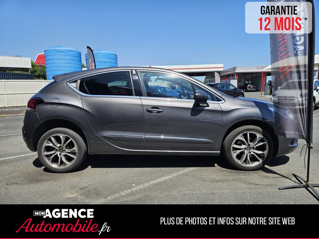 Citroën DS4 2.0 BLUEHDI 180Ch S&S SPORT CHIC EAT6
