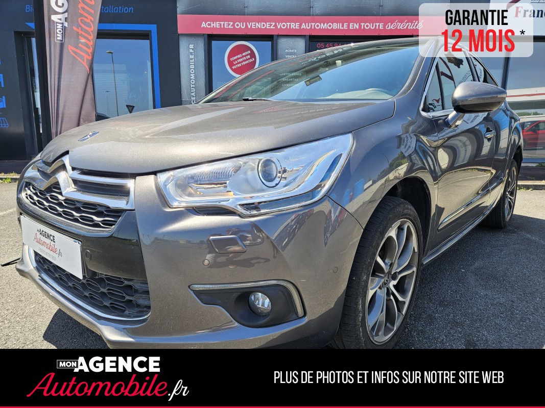 Citroën DS4 2.0 BLUEHDI 180Ch S&S SPORT CHIC EAT6
