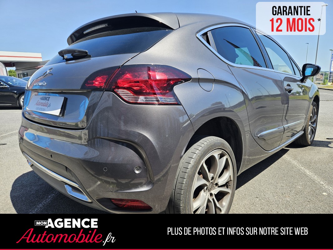 Citroën DS4 2.0 BLUEHDI 180Ch S&S SPORT CHIC EAT6