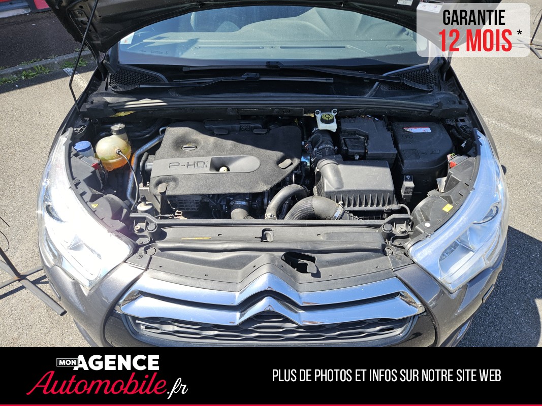 Citroën DS4 2.0 BLUEHDI 180Ch S&S SPORT CHIC EAT6