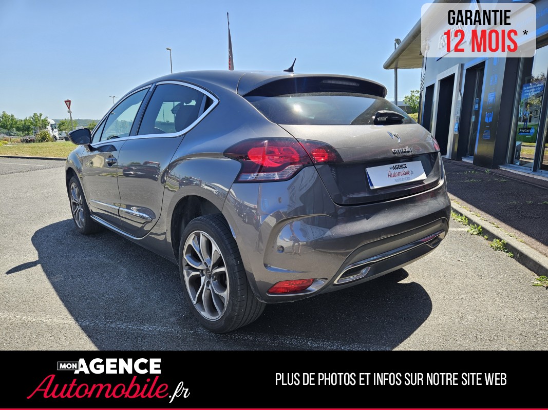 Citroën DS4 2.0 BLUEHDI 180Ch S&S SPORT CHIC EAT6