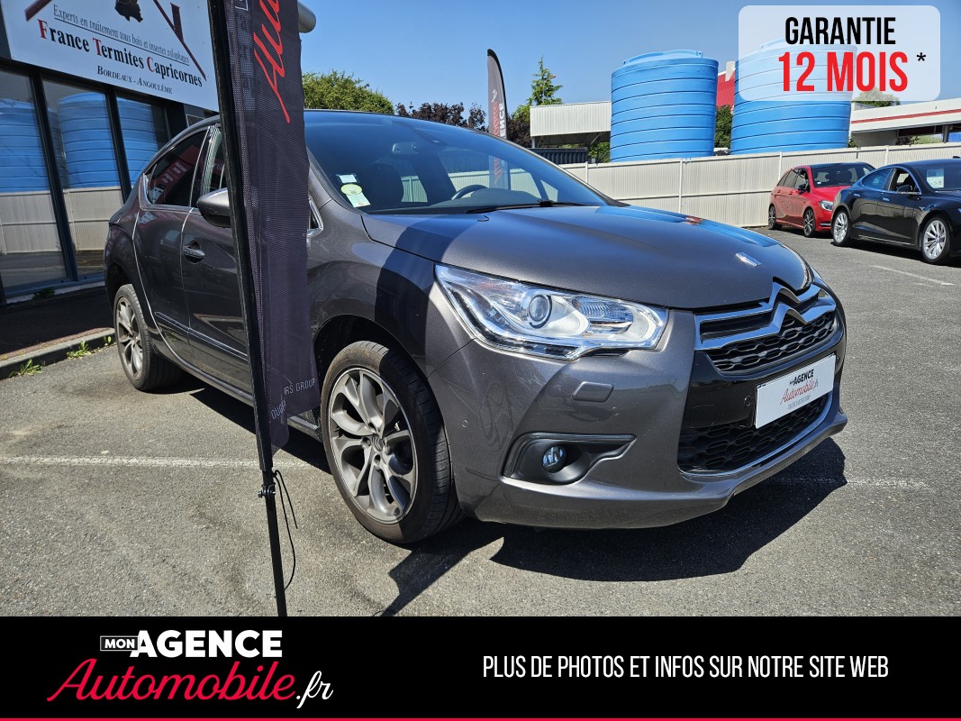Citroën DS4 2.0 BLUEHDI 180Ch S&S SPORT CHIC EAT6