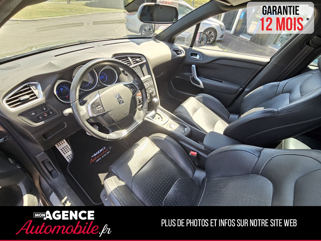 Citroën DS4 2.0 BLUEHDI 180Ch S&S SPORT CHIC EAT6