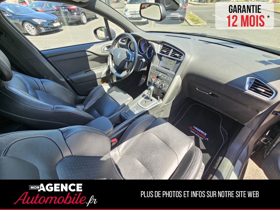 Citroën DS4 2.0 BLUEHDI 180Ch S&S SPORT CHIC EAT6