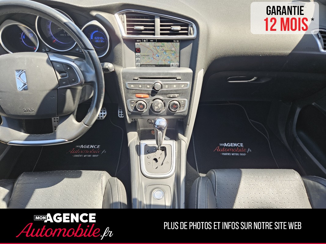 Citroën DS4 2.0 BLUEHDI 180Ch S&S SPORT CHIC EAT6