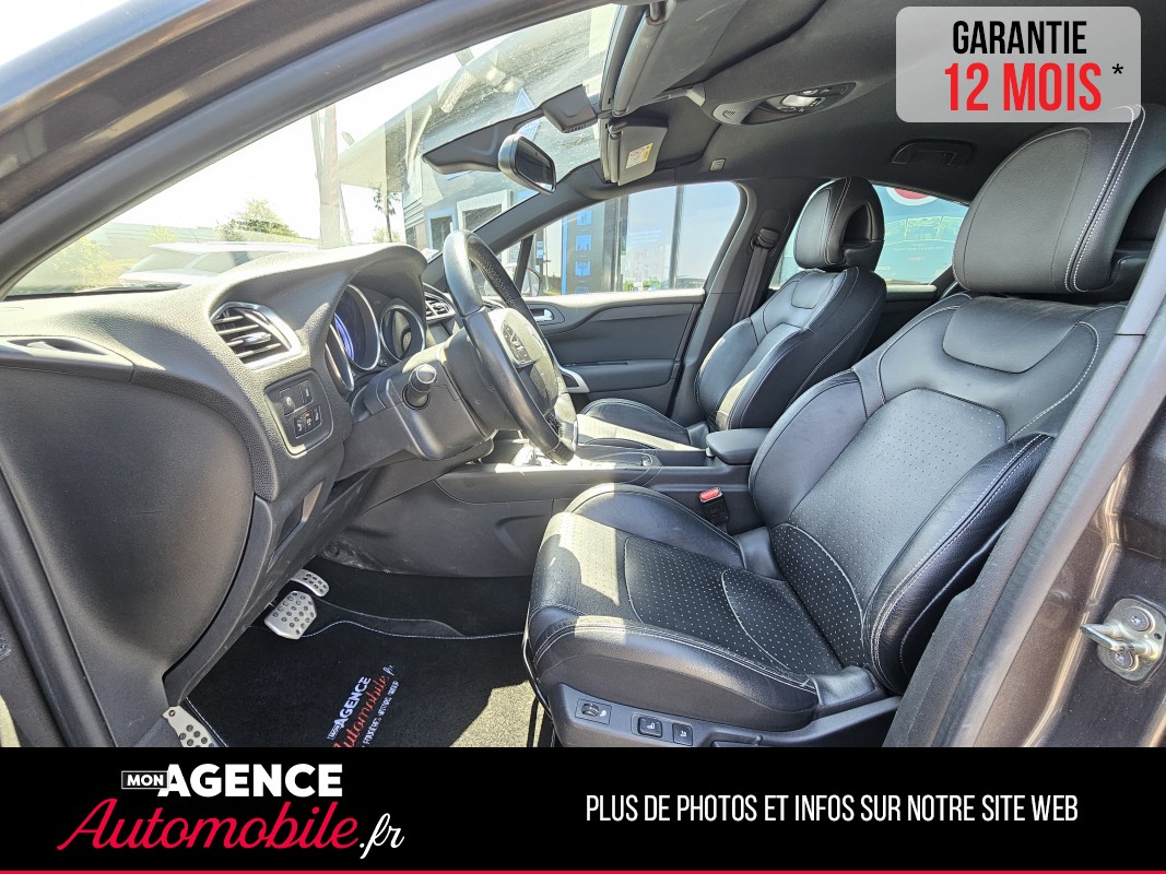 Citroën DS4 2.0 BLUEHDI 180Ch S&S SPORT CHIC EAT6