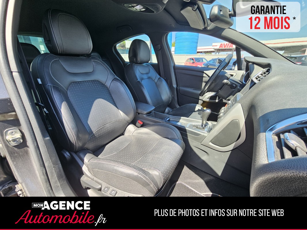 Citroën DS4 2.0 BLUEHDI 180Ch S&S SPORT CHIC EAT6