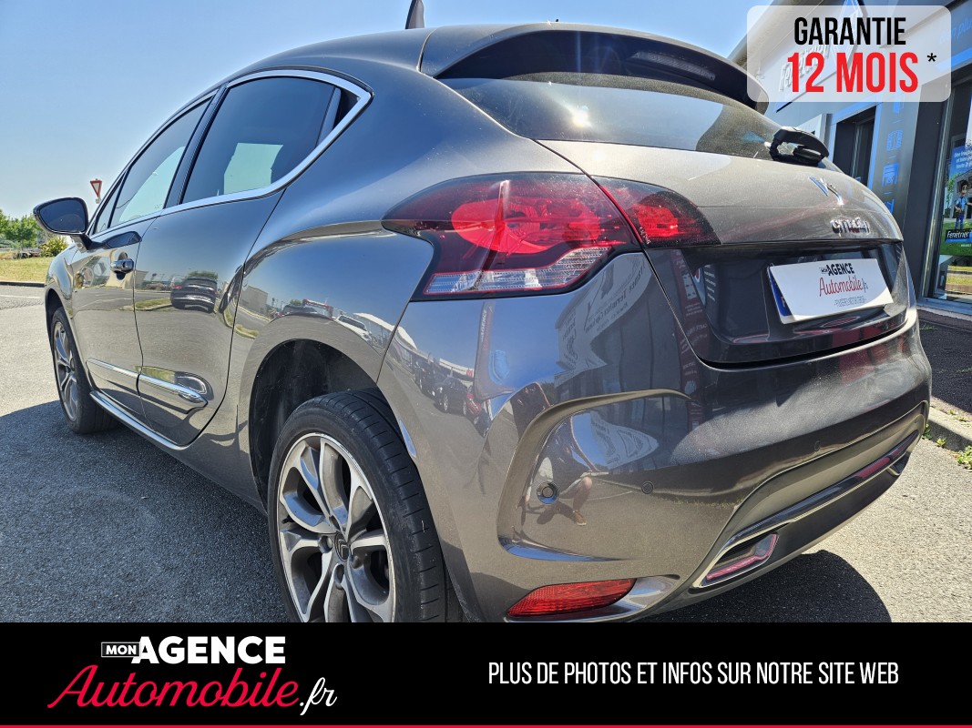 Citroën DS4 2.0 BLUEHDI 180Ch S&S SPORT CHIC EAT6