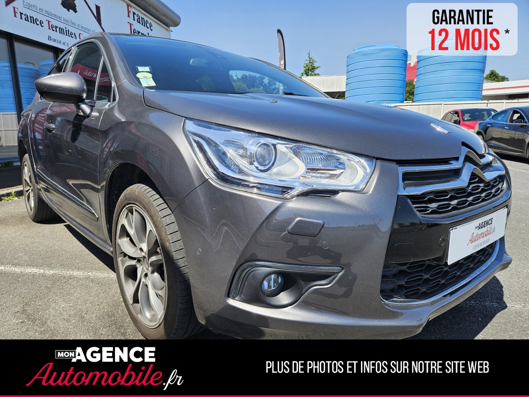 Citroën DS4 2.0 BLUEHDI 180Ch S&S SPORT CHIC EAT6
