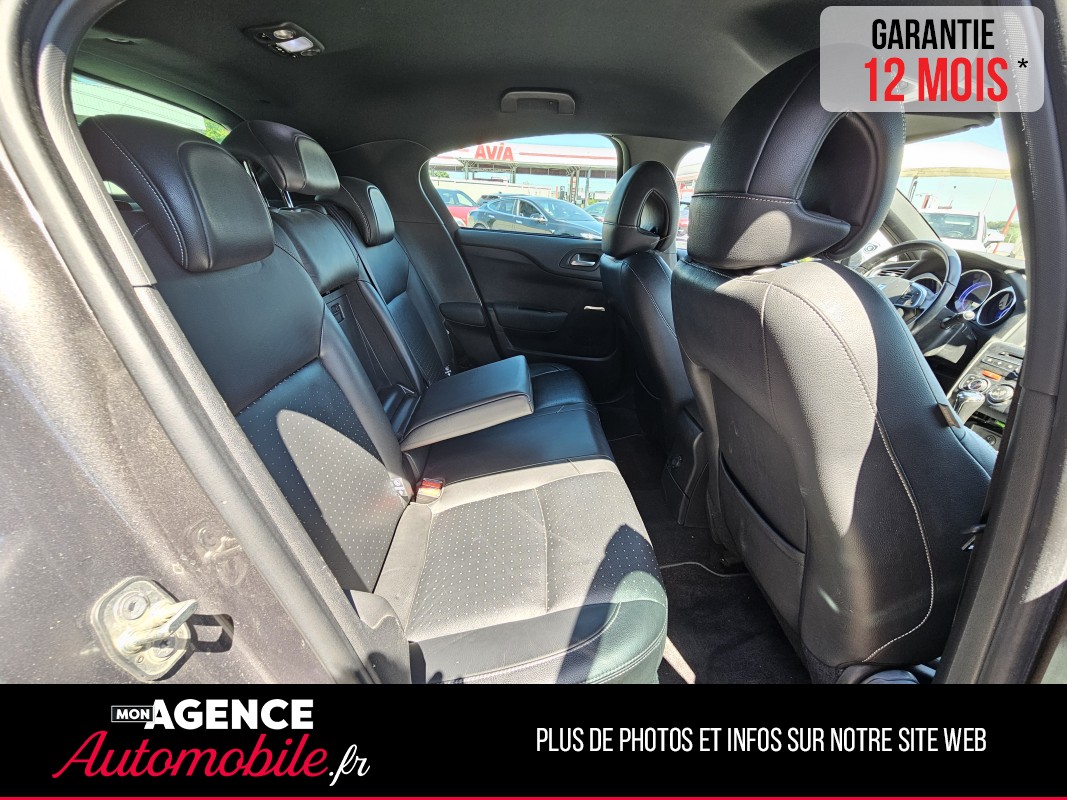 Citroën DS4 2.0 BLUEHDI 180Ch S&S SPORT CHIC EAT6