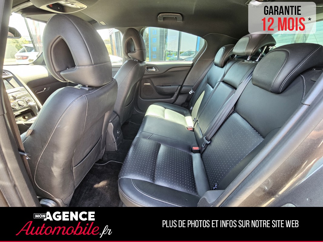 Citroën DS4 2.0 BLUEHDI 180Ch S&S SPORT CHIC EAT6